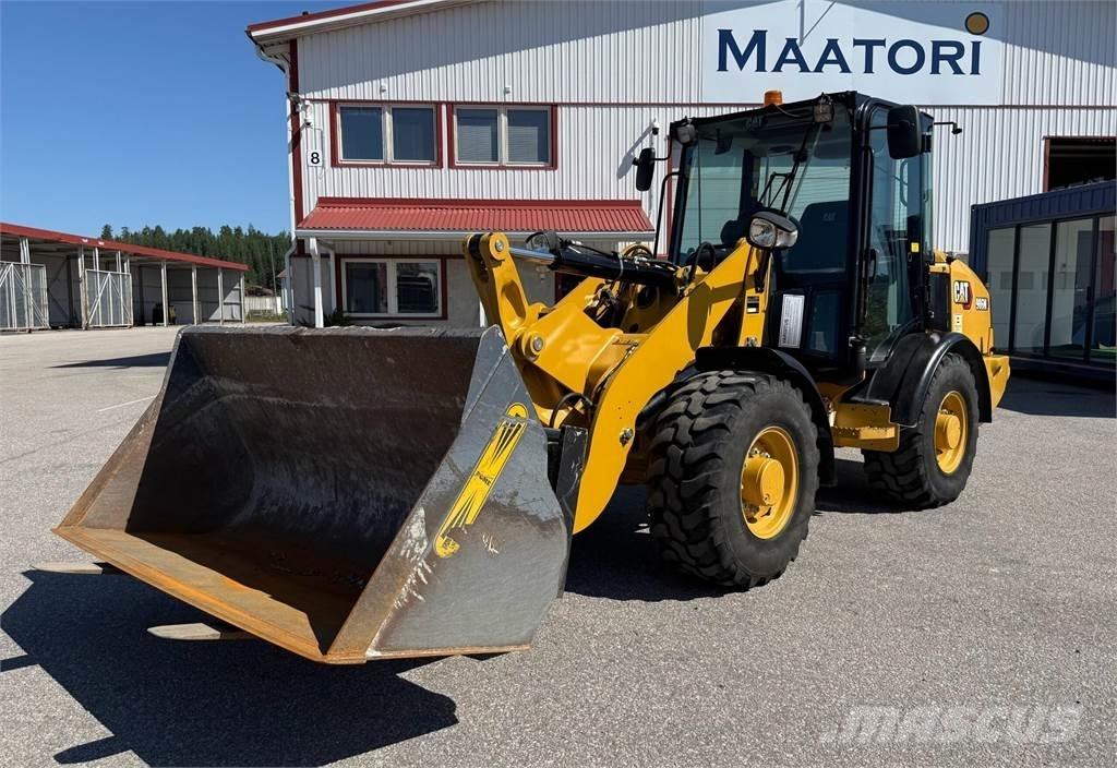 CAT 906M Læssemaskiner på hjul