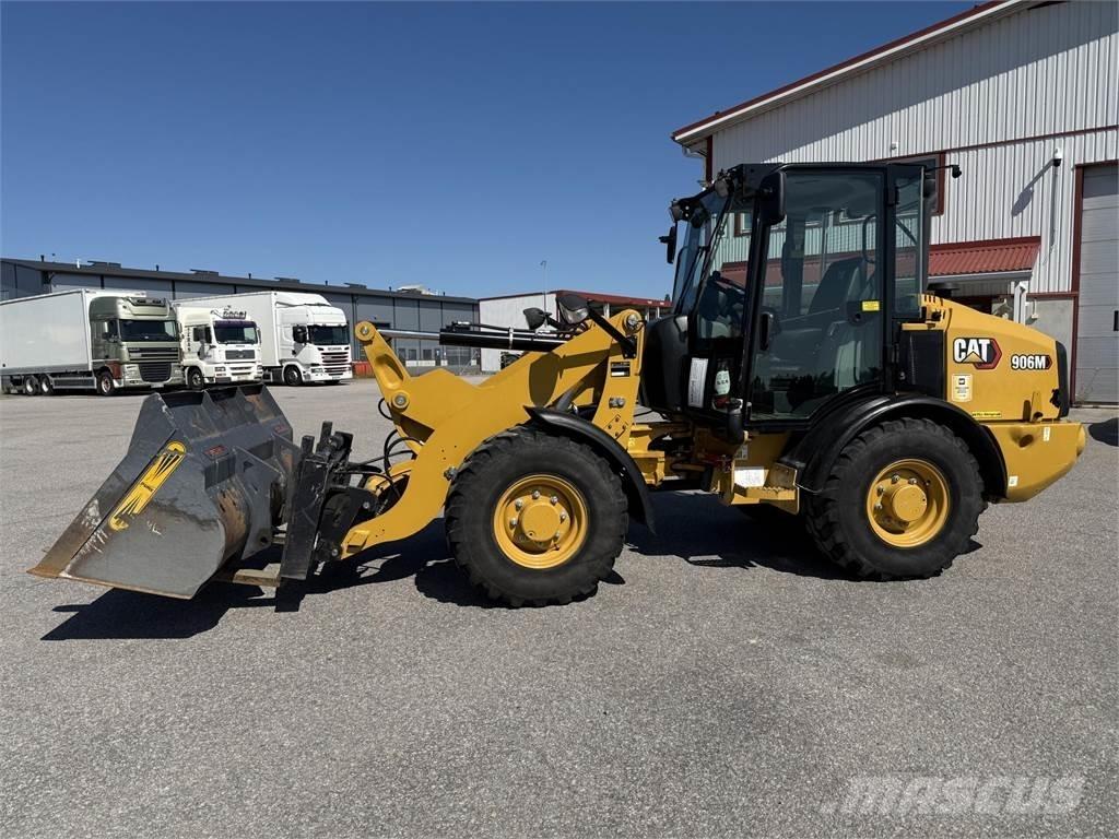 CAT 906M Læssemaskiner på hjul