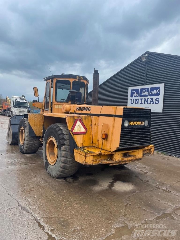 Hanomag 55D Andet tilbehør