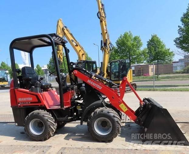 Manitou MLA 1-25 H Minilæsser - knækstyret