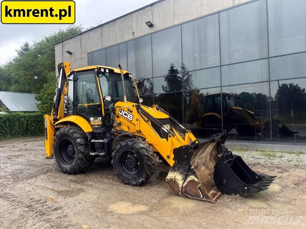 JCB 3 CX Rendegravere