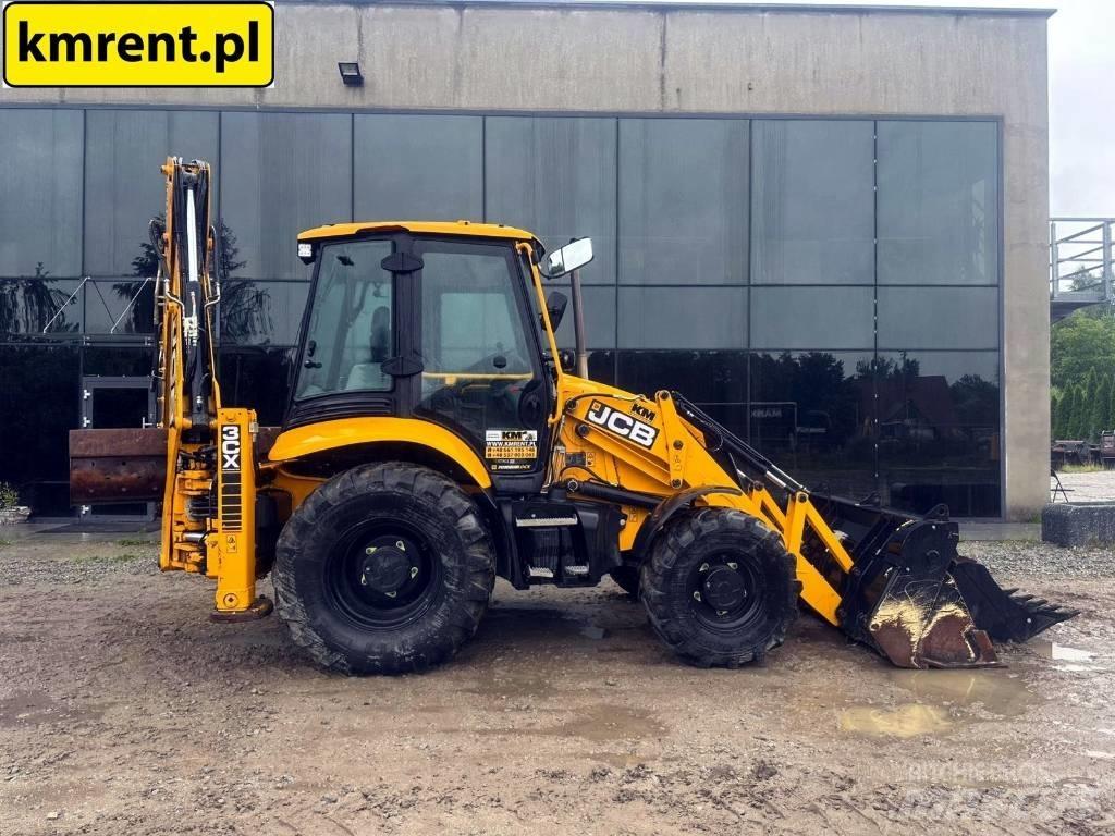 JCB 3 CX Rendegravere