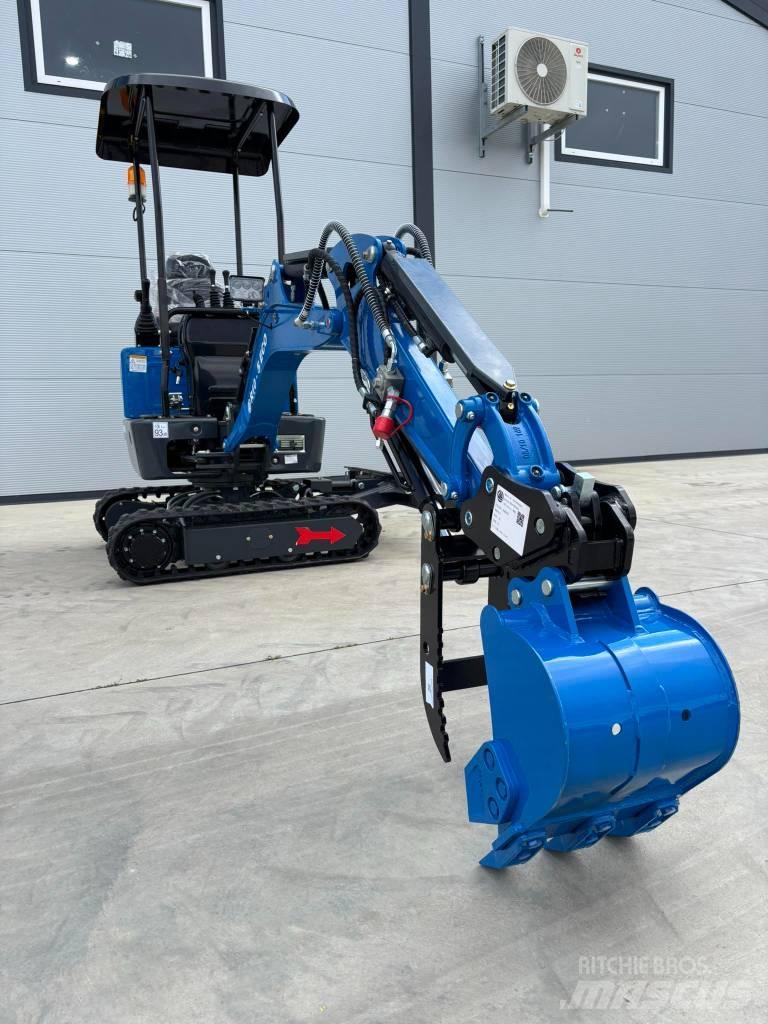 Rippa R10 Eco Minigravemaskiner