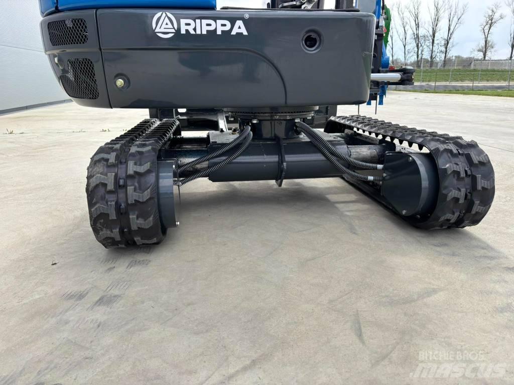 Rippa R10 Eco Minigravemaskiner