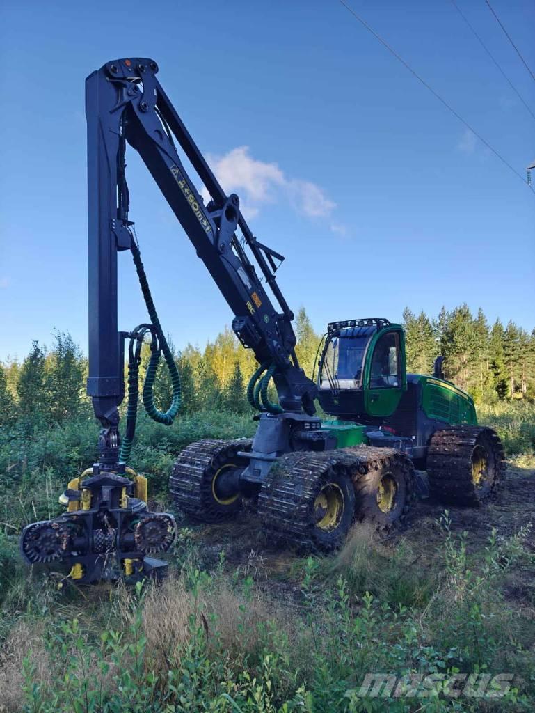 John Deere 1270 G Skovningsmaskiner