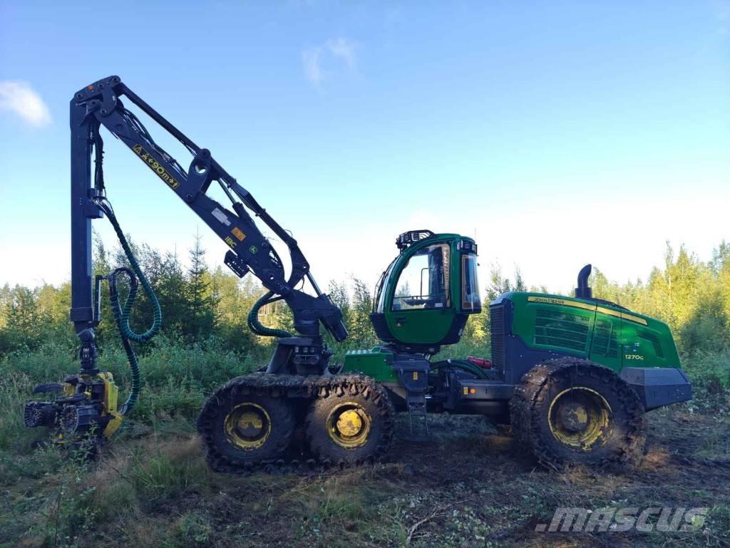 John Deere 1270 G Skovningsmaskiner