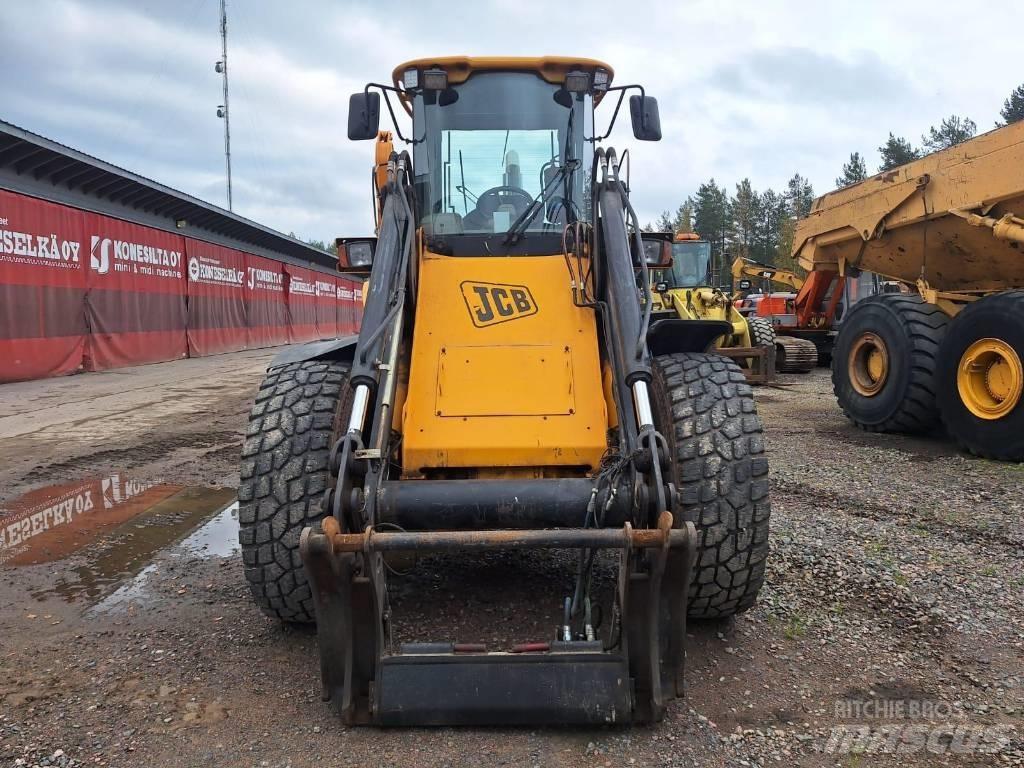 JCB 416 HT Læssemaskiner på hjul
