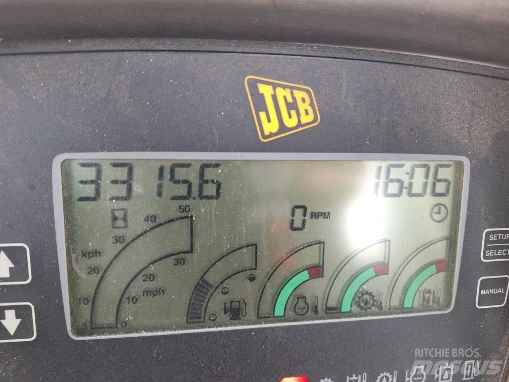 JCB 416 HT Læssemaskiner på hjul