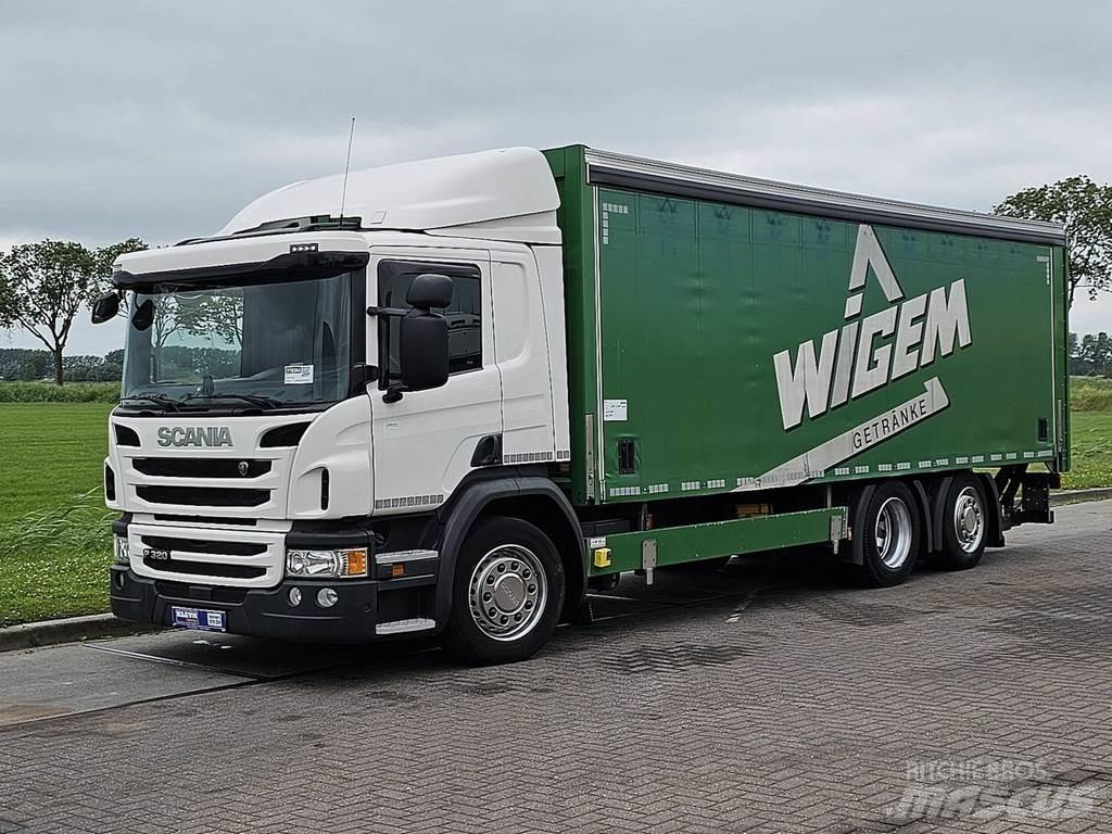 Scania P320 Lastbil - Gardin