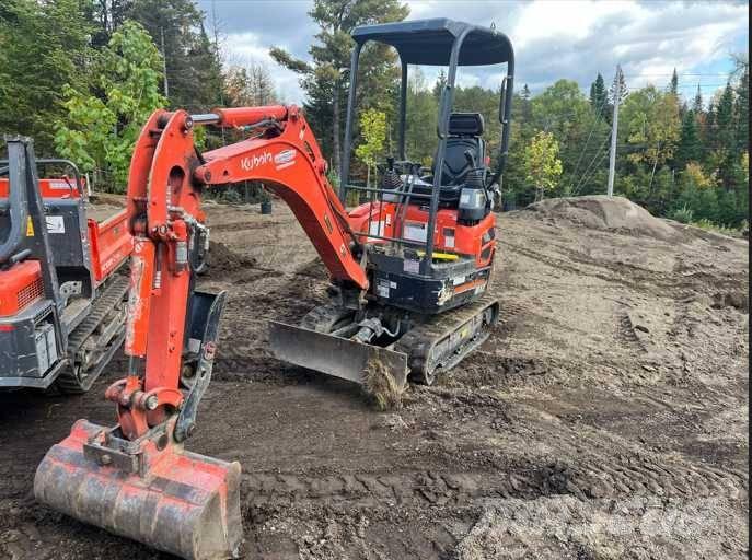 Kubota U 35-4 Minigravemaskiner