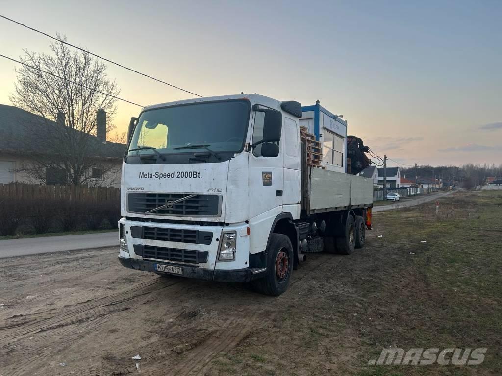 Volvo FH 12 Lastbil med kran