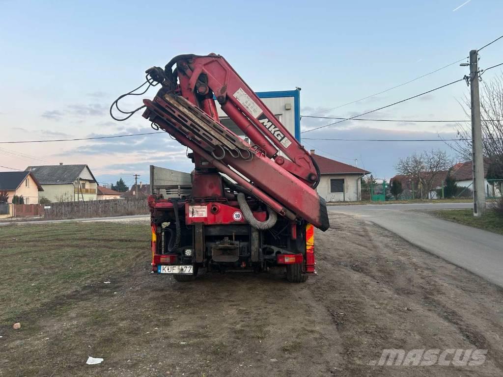 Volvo FH 12 Lastbil med kran