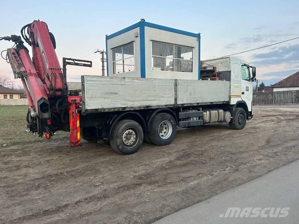 Volvo FH 12 Lastbil med kran