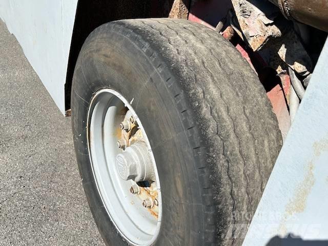 Orthaus OGT 24/B Semi-trailer med lad/flatbed