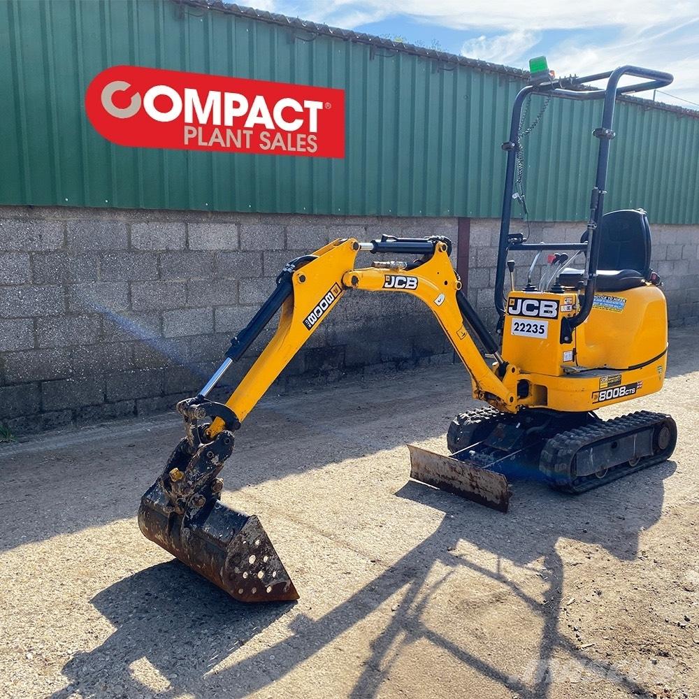 JCB 8008 Minigravemaskiner