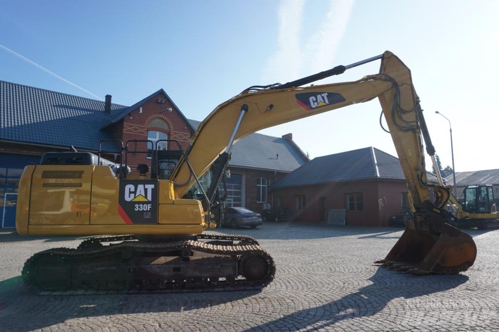 CAT 330F NL Gravemaskiner på larvebånd