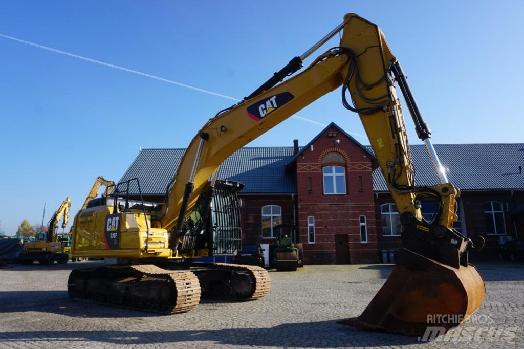 CAT 330F NL Gravemaskiner på larvebånd