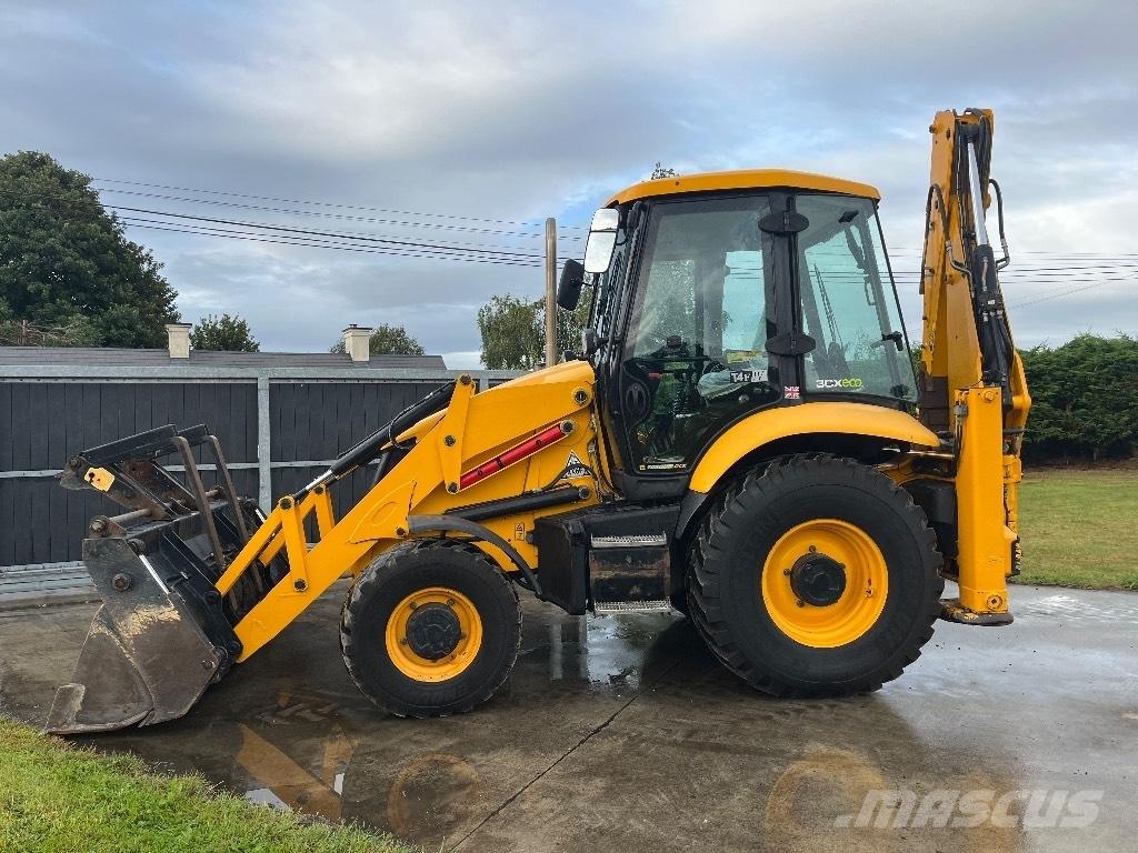 JCB 3CX Rendegravere
