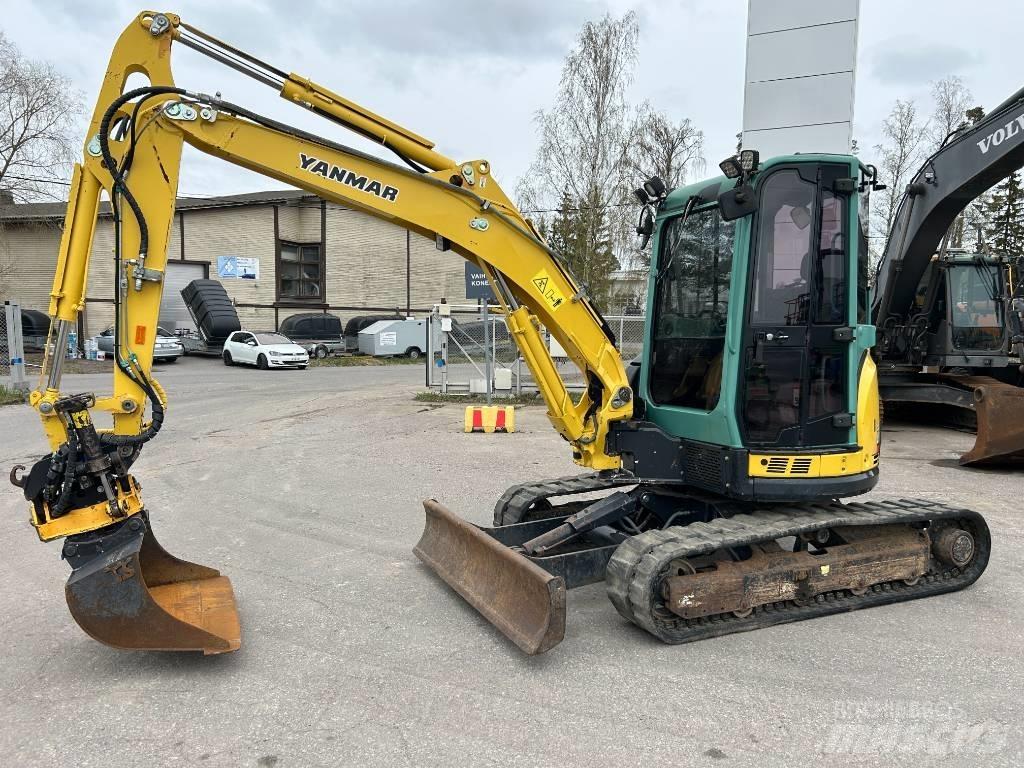 Yanmar Vio 57-U Minigravemaskiner