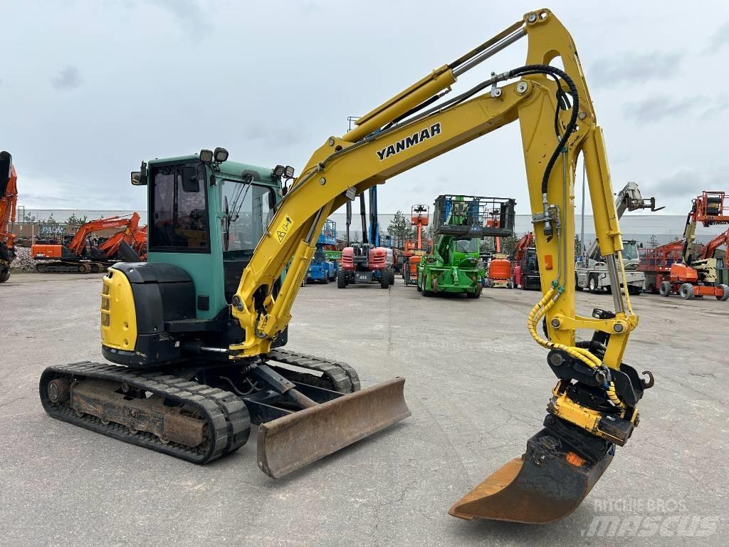 Yanmar Vio 57-U Minigravemaskiner