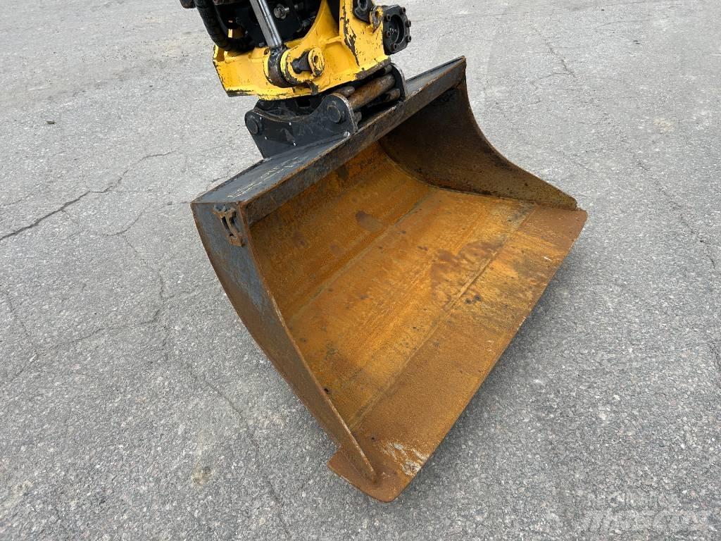 Yanmar Vio 57-U Minigravemaskiner