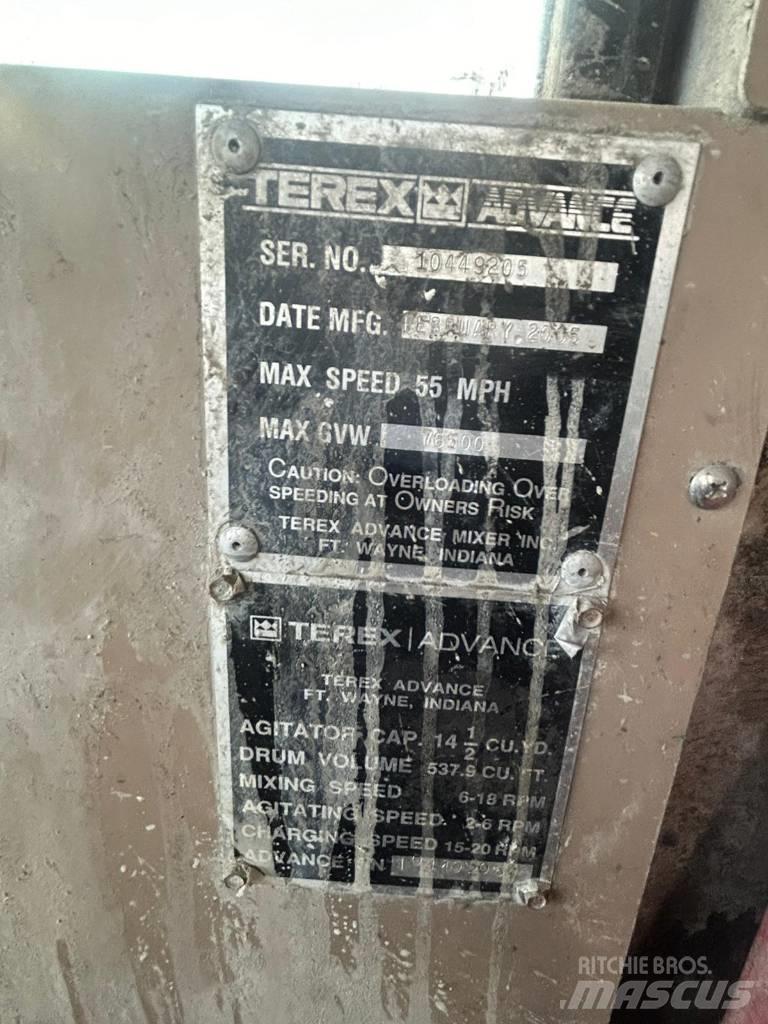 Terex FDB4000 Andre lastbiler