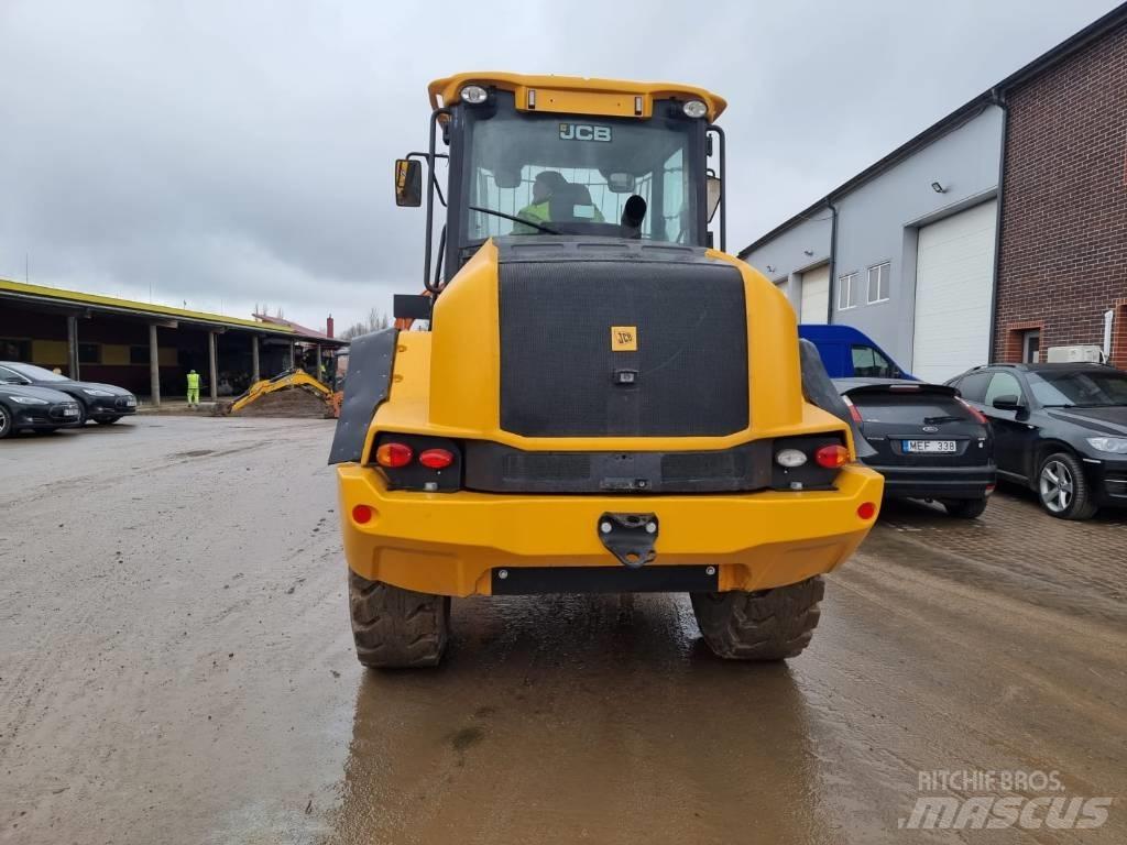 JCB 411 + 4 Læssemaskiner på hjul