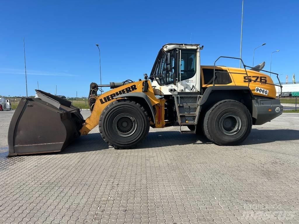 Liebherr L 576 Læssemaskiner på hjul