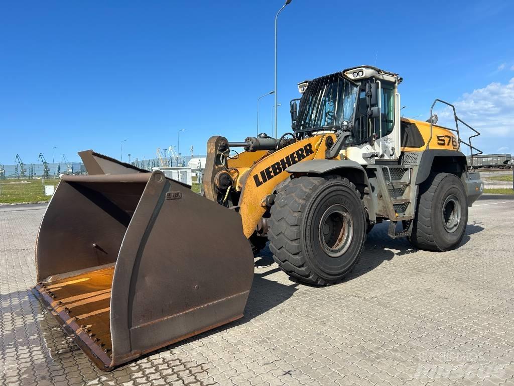 Liebherr L 576 Læssemaskiner på hjul