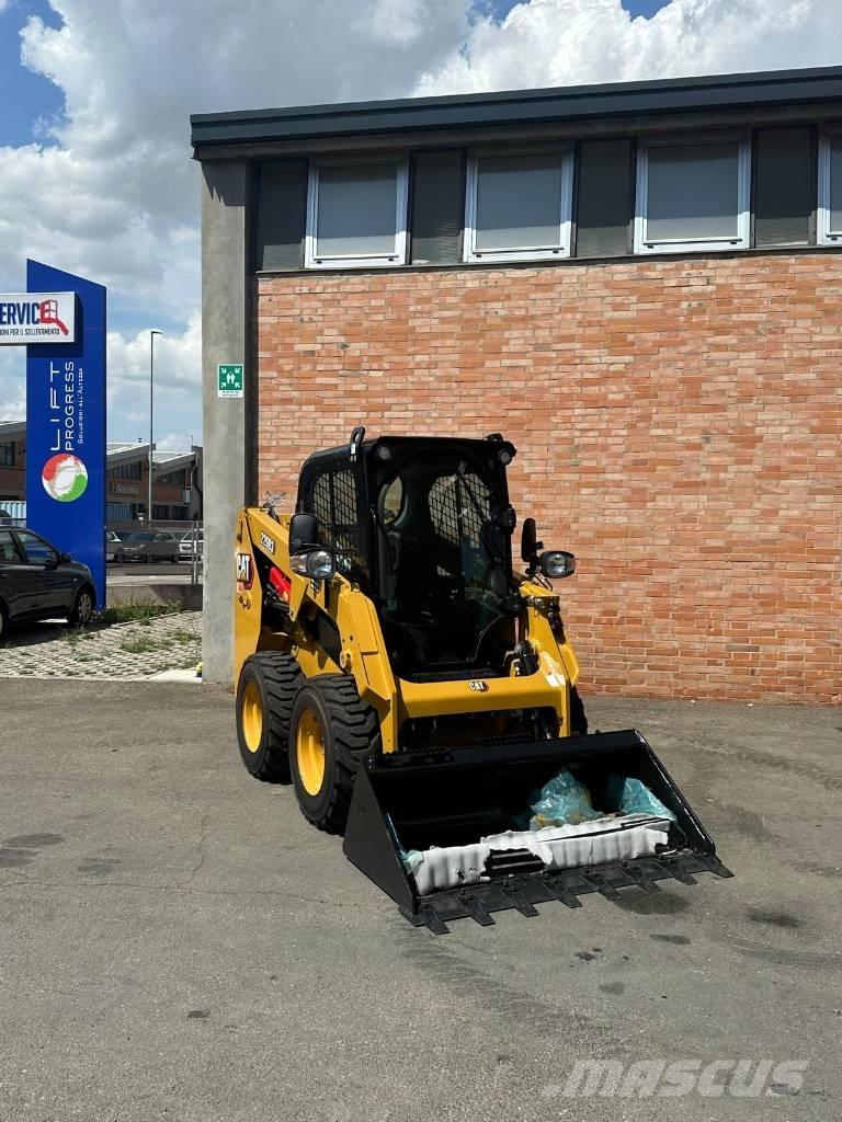 CAT 226D3 Minilæsser - skridstyret