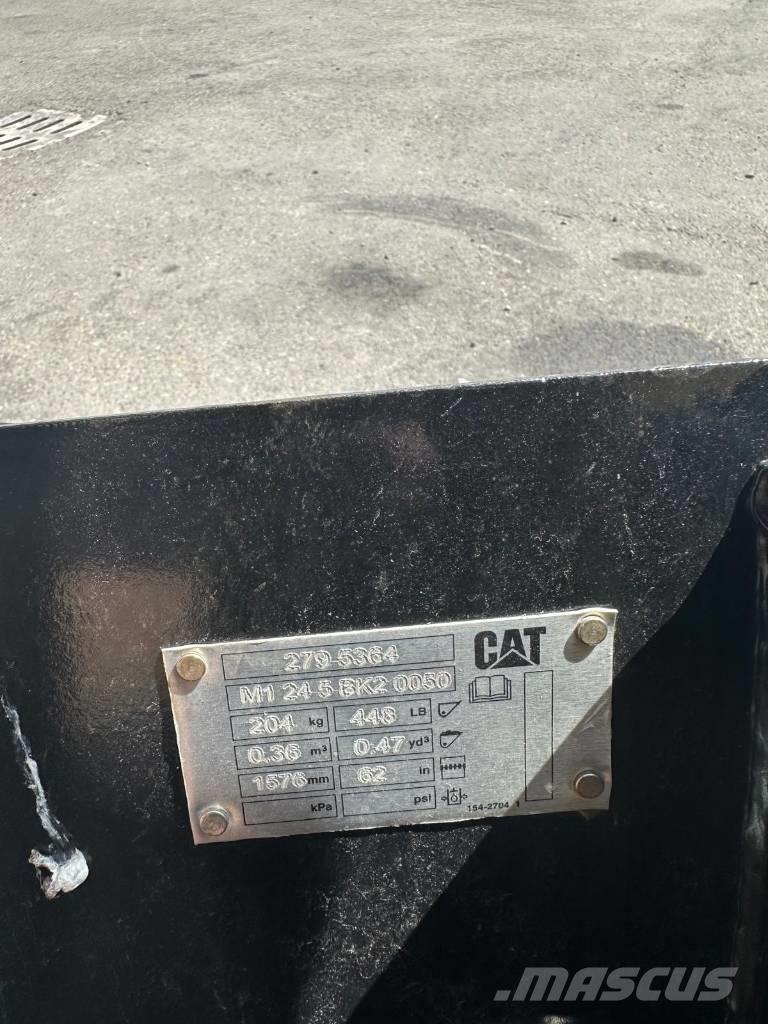 CAT 226D3 Minilæsser - skridstyret