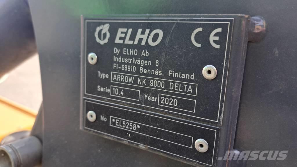 Elho NK 9000 Delta Græsslåmaskiner