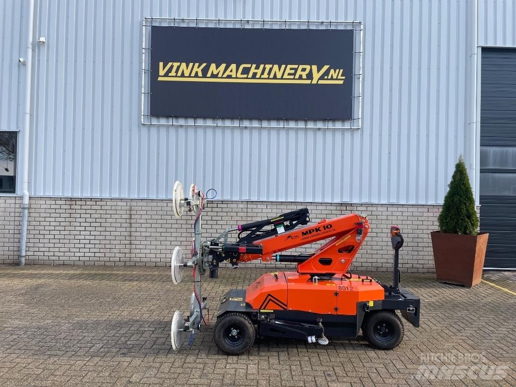Jekko MPK 10 V Minikraner