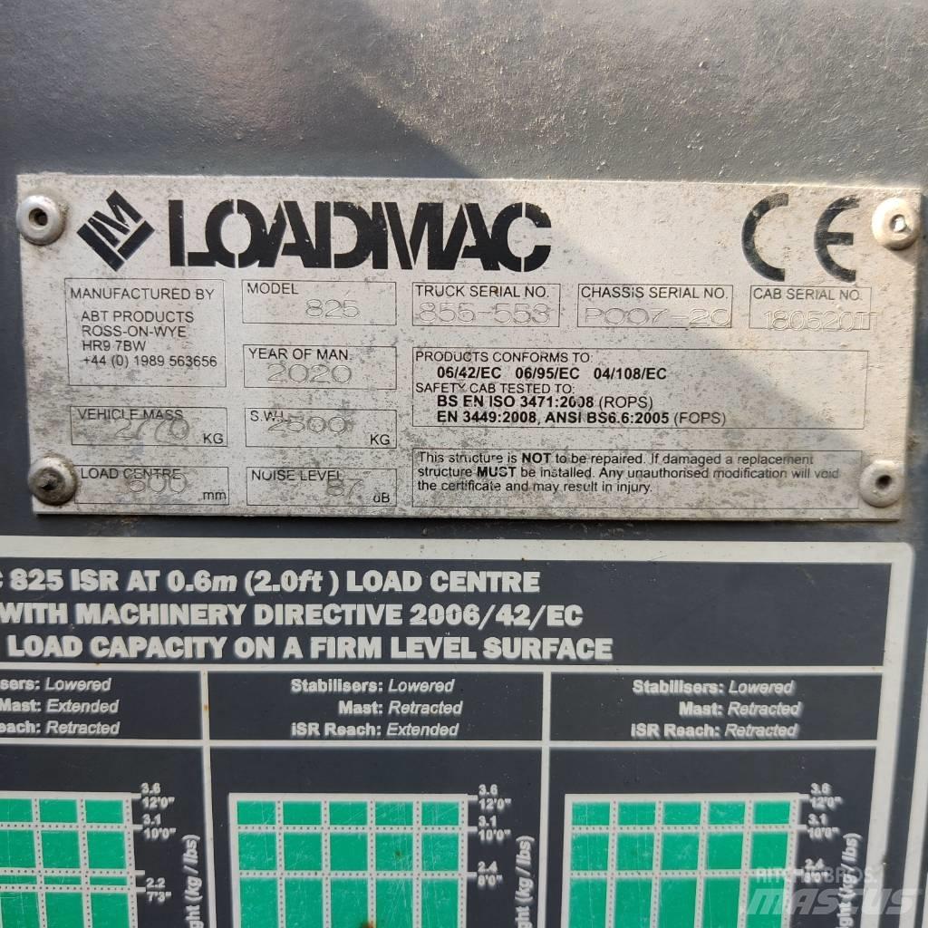  Loadmac 825 Medbringertruck
