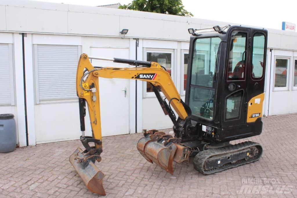 Sany SY 18 C Minigravemaskiner