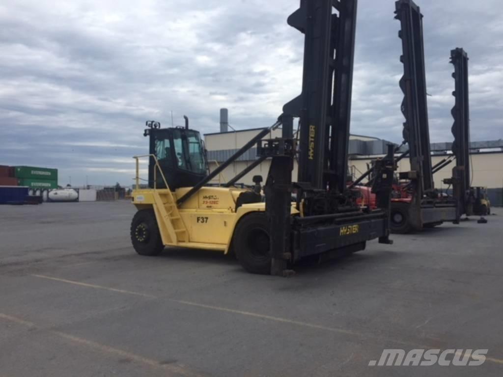 Hyster H23.00XM - 12EC Gaffeltruck til containerhåndtering