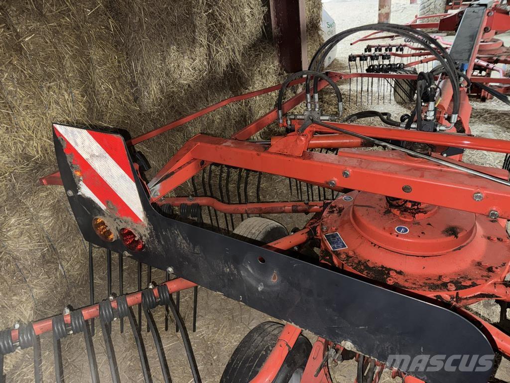 Kuhn GA 6632 + Hømaskiner