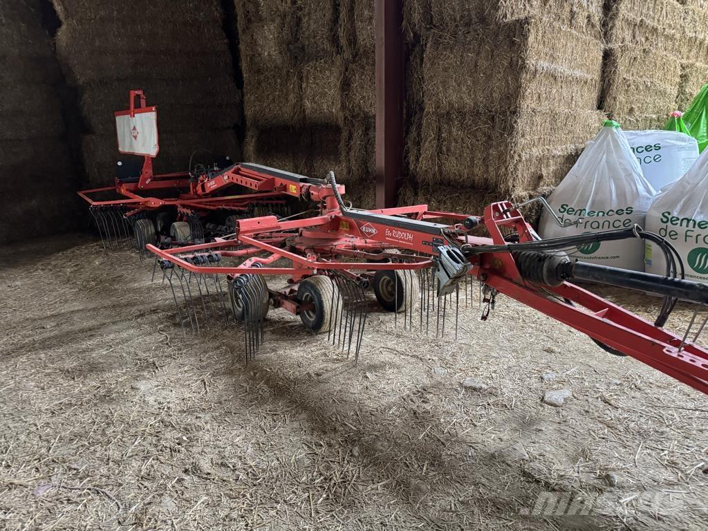 Kuhn GA 6632 + Hømaskiner