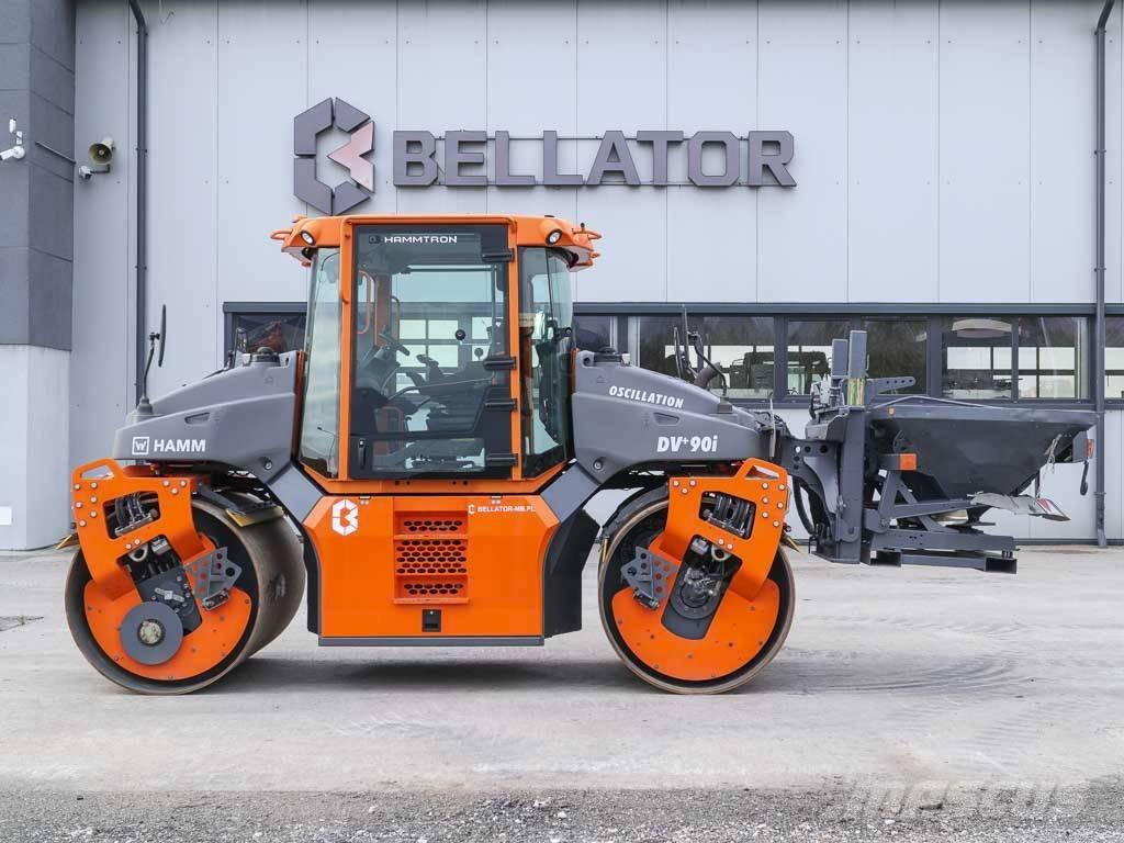 Hamm DV+ 90i VS-OS Tvilling tromle