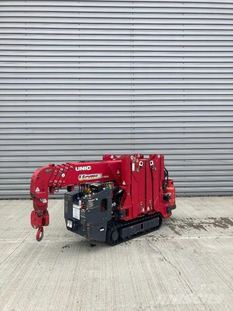 Unic URW-295 Minikraner