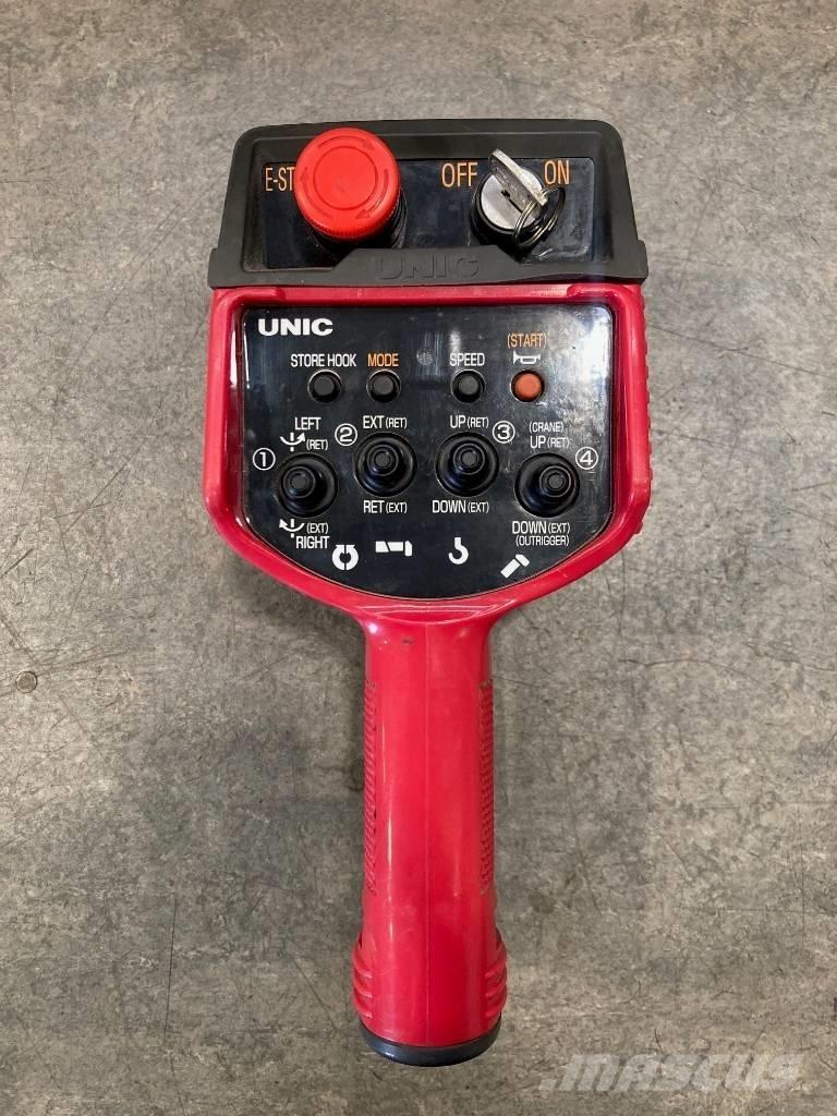 Unic URW-295 Minikraner
