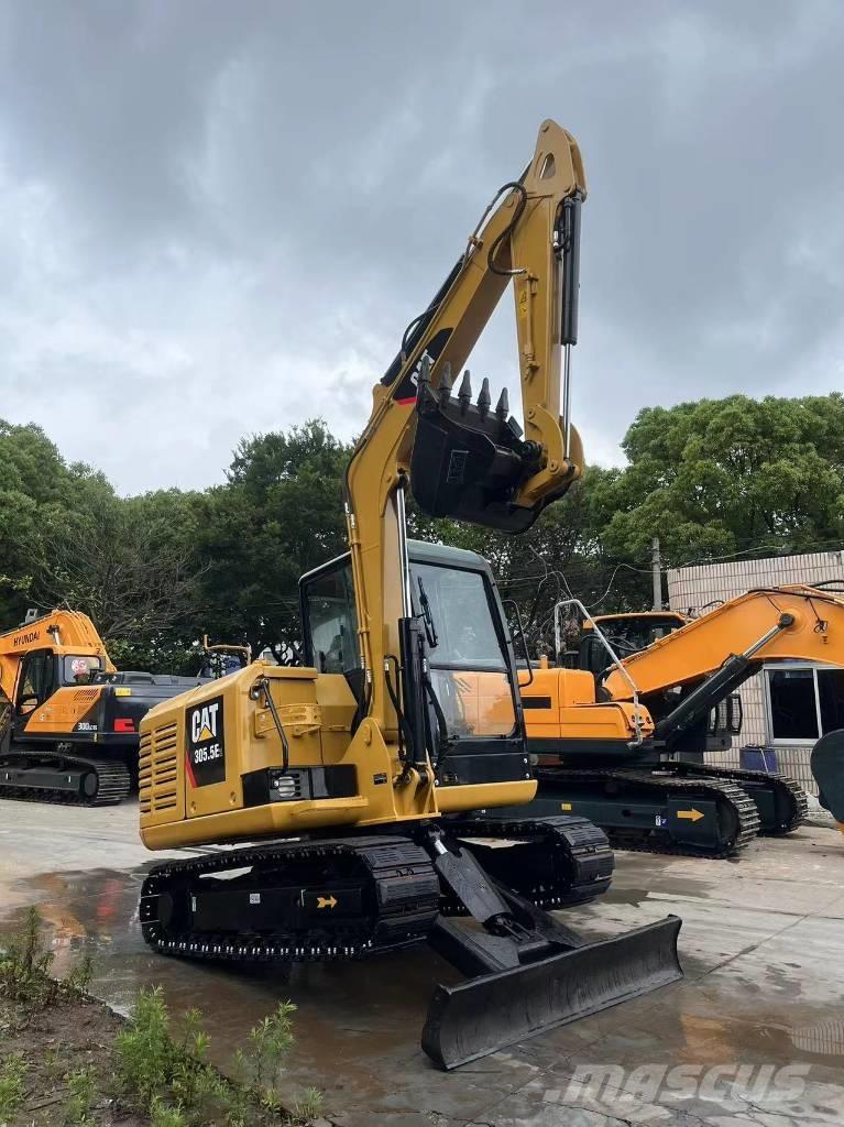 CAT 305.5 E2 Minigravemaskiner