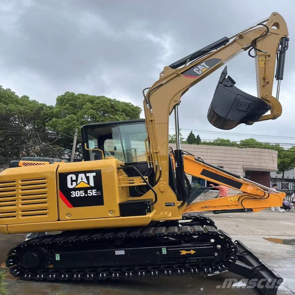 CAT 305.5 E2 Minigravemaskiner