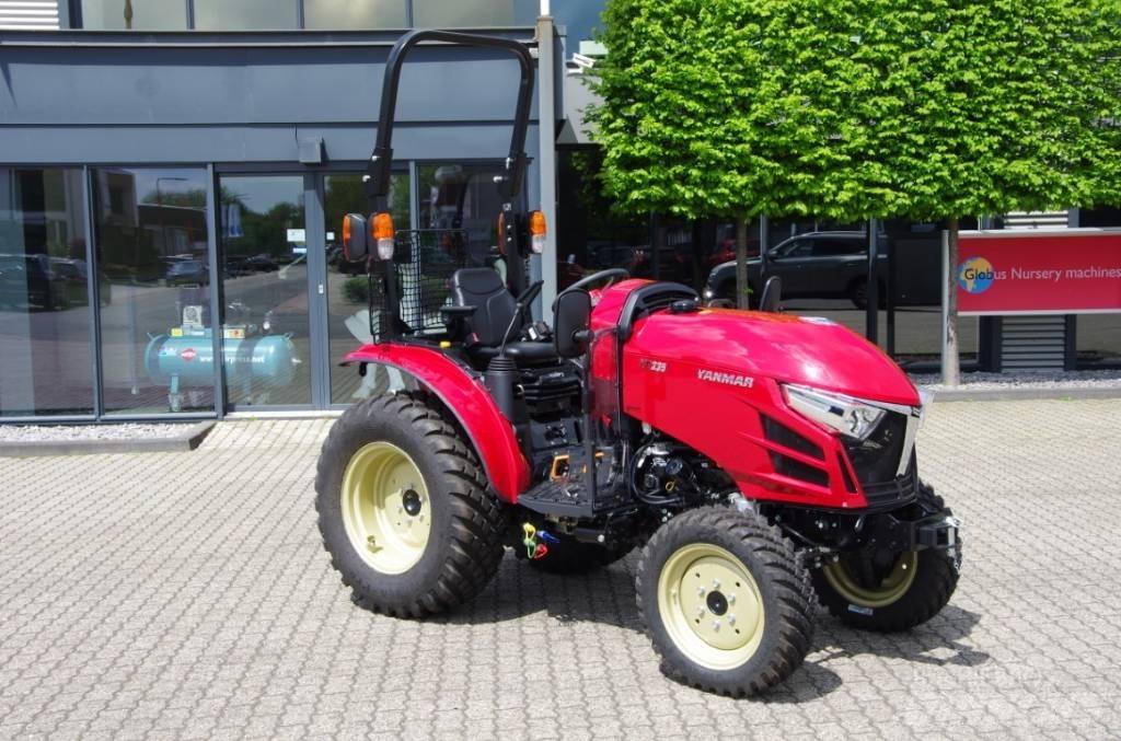 Yanmar YT235 HST Traktorer