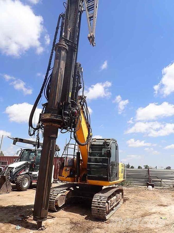  GEAX EK75 Overfladeboreudstyr / Borerigge