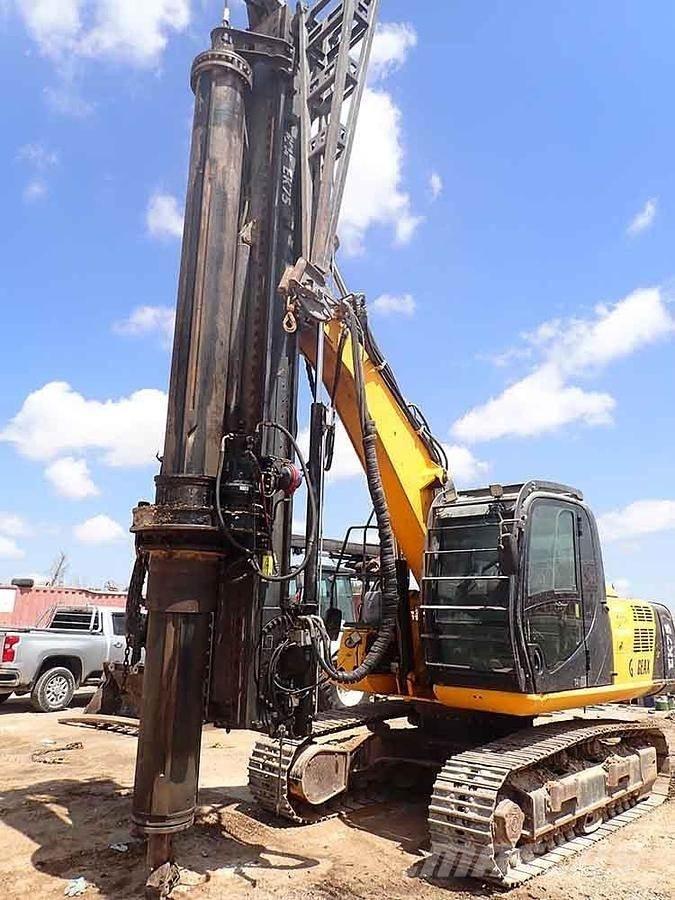  GEAX EK75 Overfladeboreudstyr / Borerigge