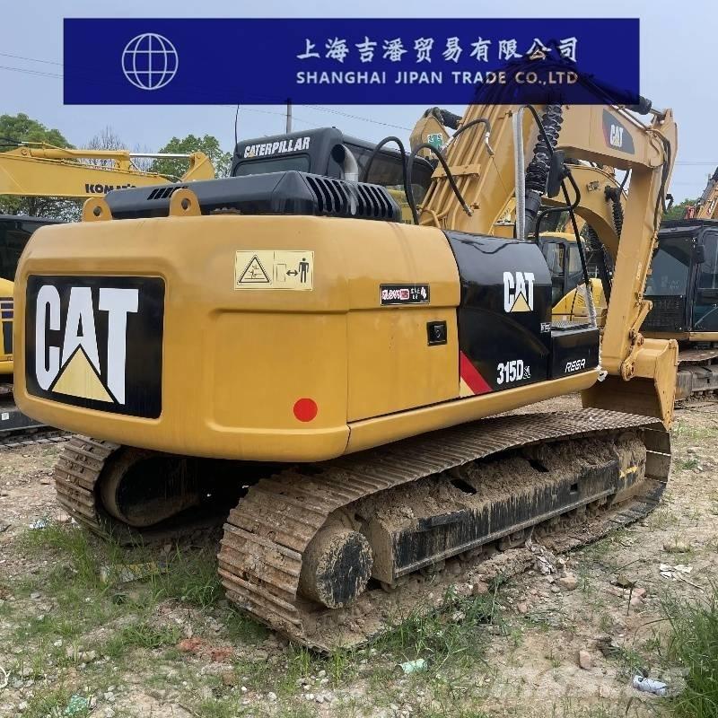 CAT 315 D Midi-gravemaskiner 7t - 12t