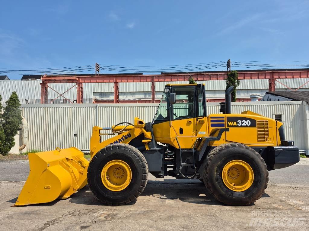 Komatsu WA 320-5 Læssemaskiner på hjul