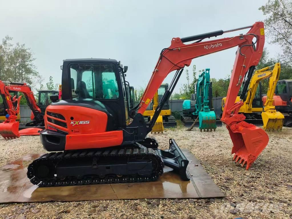 Kubota KX 165 Minigravemaskiner
