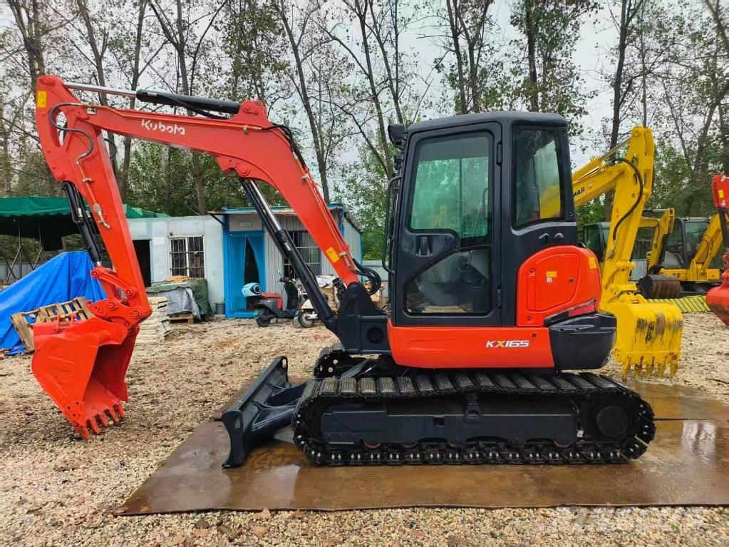 Kubota KX 165 Minigravemaskiner